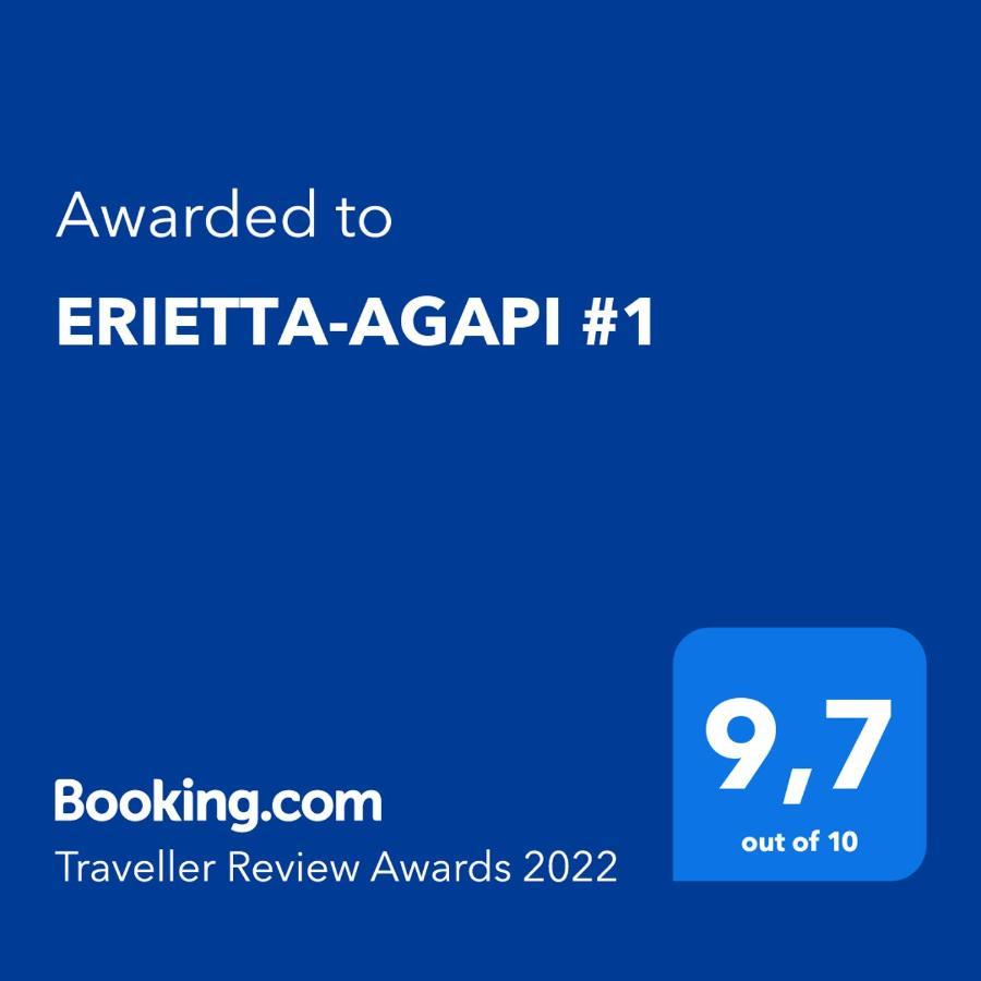 Erietta-Agapi #1 Apartment Kalampáka Luaran gambar